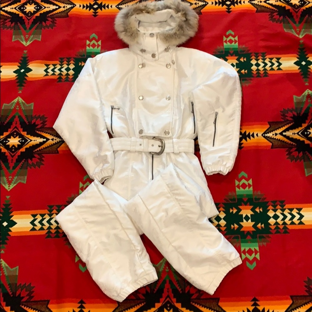 Nils one piece ski suit.